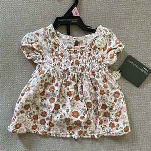 Fall Floral 2-Piece Set (0-3 mo)